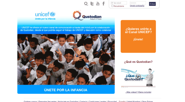 unicef.qustodian.com