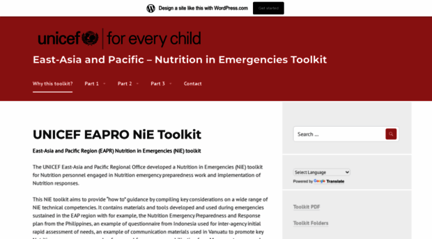 unicefeapronietoolkit.wordpress.com