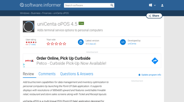 unicenta-opos.software.informer.com