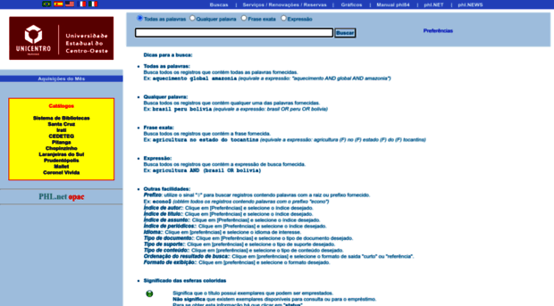 unicentro.phlnet.com.br