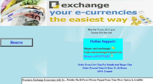 unicexchanger.com