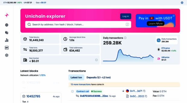 unichain.blockscout.com
