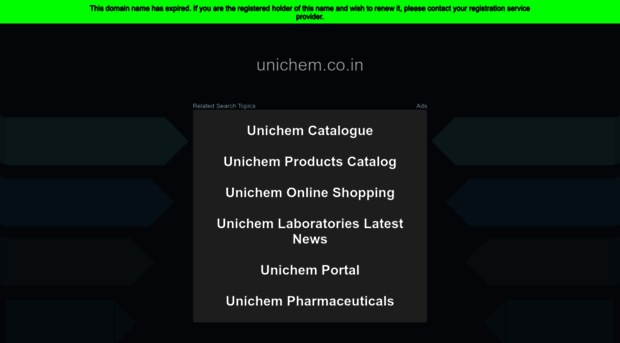 unichem.co.in