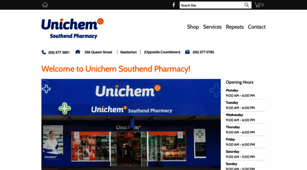 unichemsouthendpharmacy.co.nz