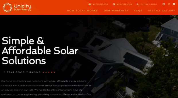 unicitysolar.com