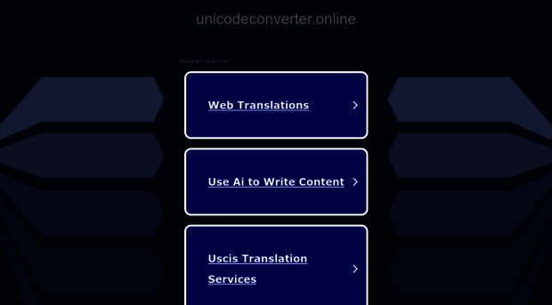 unicodeconverter.online