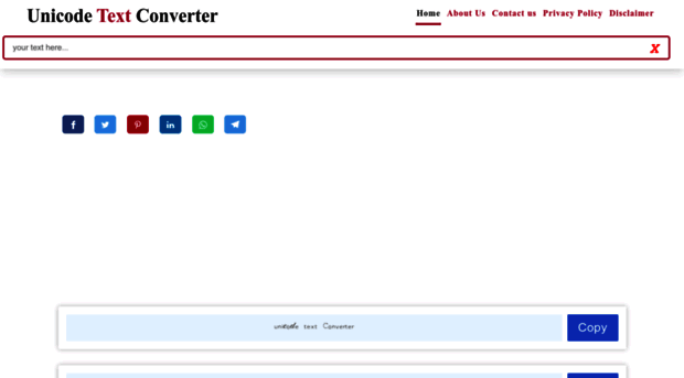 unicodetextconverter.net