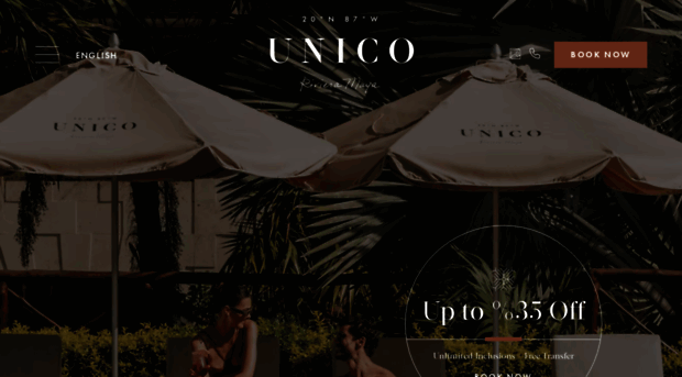 unicohotelrivieramaya.com