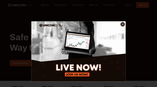 unicoindcx.com