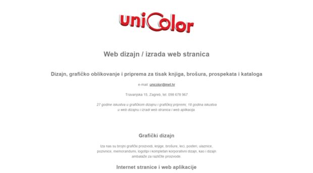 unicolor.hr