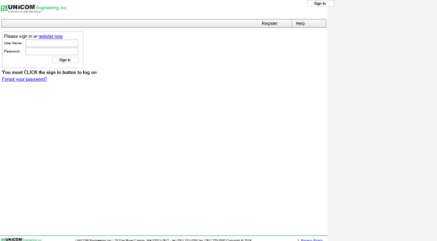 unicomengineeringportal.com