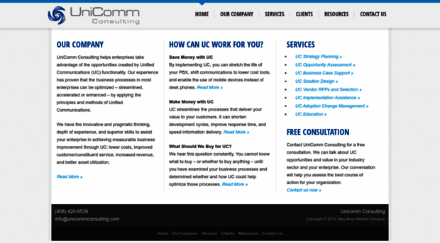 unicommconsulting.com