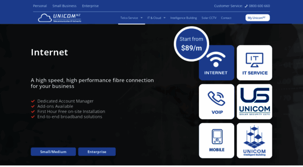 unicomnz.com