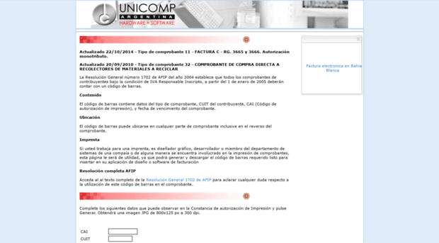 unicompargentina.com.ar