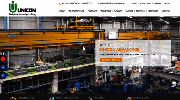 uniconcranes.co.in