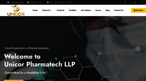 unicor.co.in