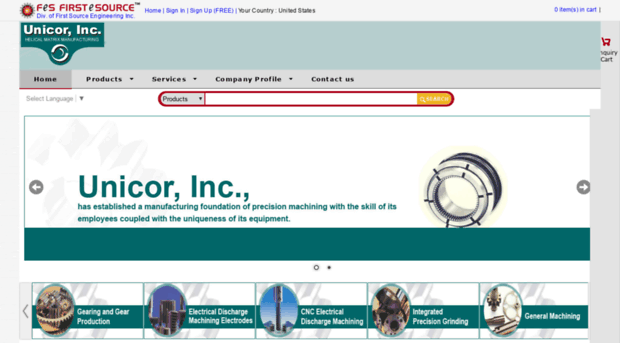 unicor.firstesource.com