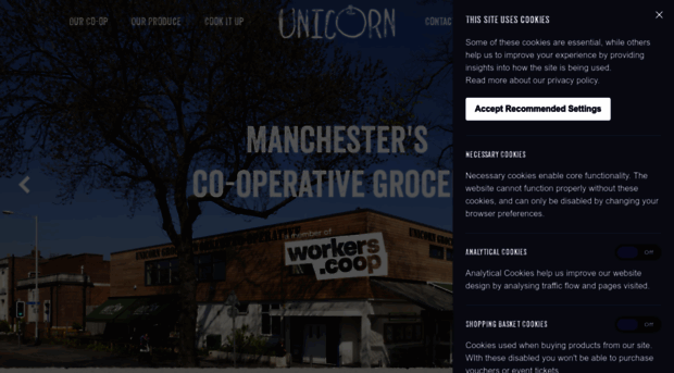 unicorn-grocery.co.uk