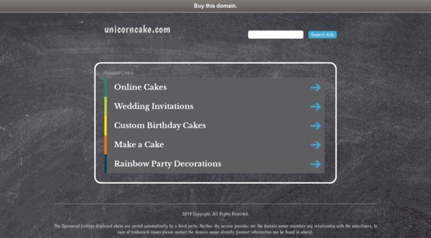 unicorncake.com