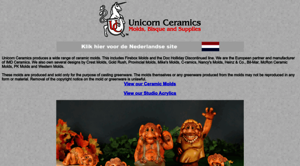 unicornceramics.com