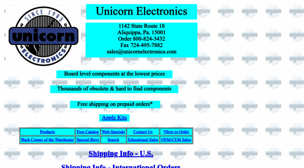 unicornelectronics.com