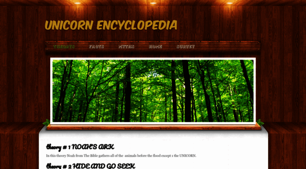 unicornencyclopedia.weebly.com