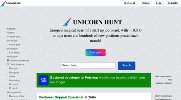 unicornhunt.io