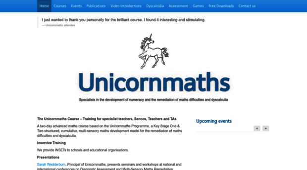 unicornmaths.com