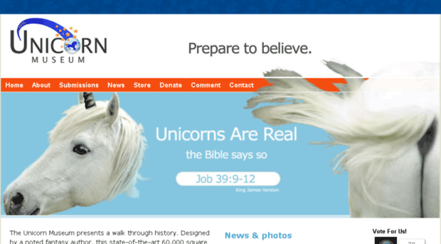 unicornmuseum.org