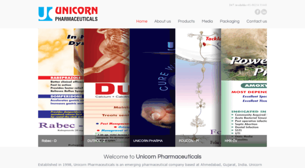 unicornpharmaceuticals.com