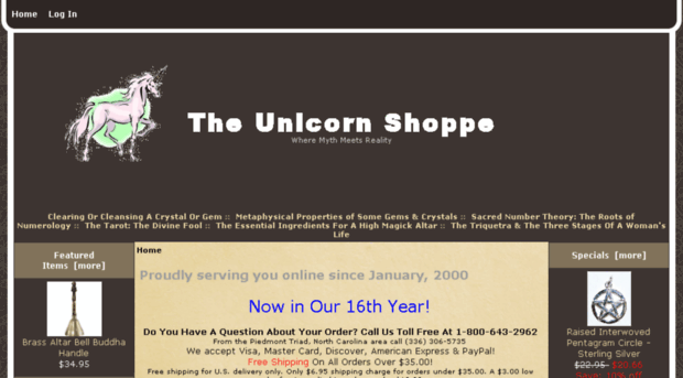 unicornshoppe.com