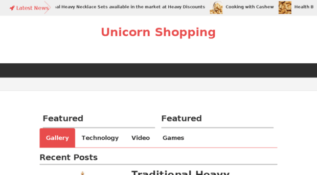 unicornshopping.com