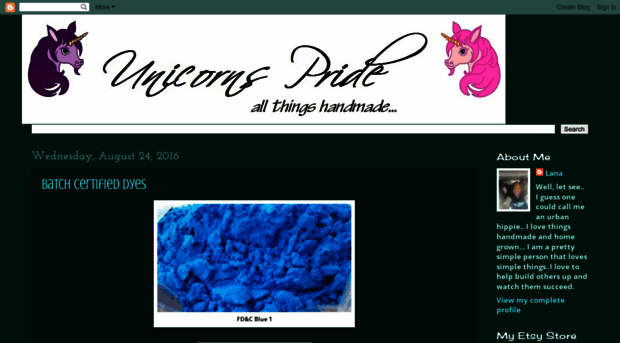 unicornspridehandmade.blogspot.com