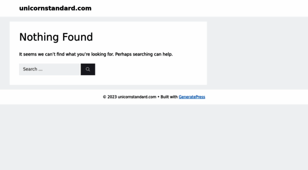 unicornstandard.com