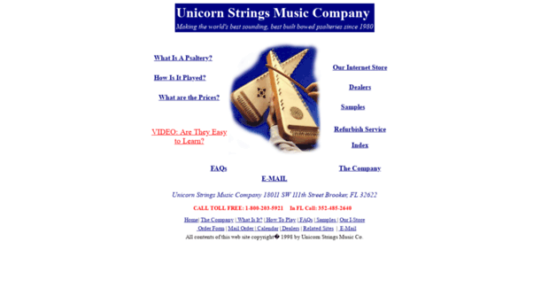 unicornstrings.com