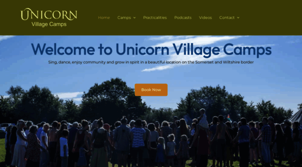 unicornvillagecamps.co.uk