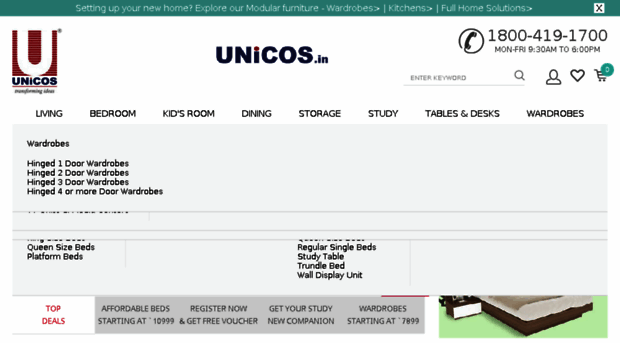 unicos.in