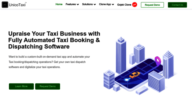 unicotaxi.com