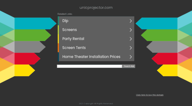 unicprojector.com