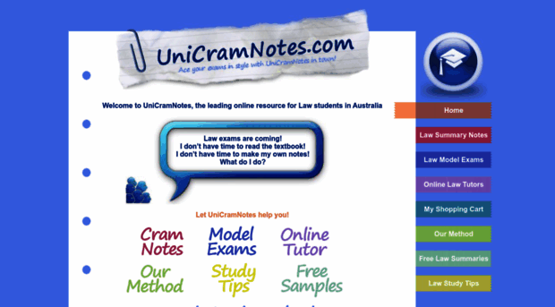 unicramnotes.com