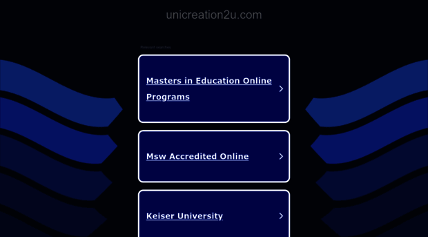 unicreation2u.com