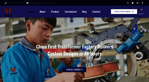 unicreed-transformer.com