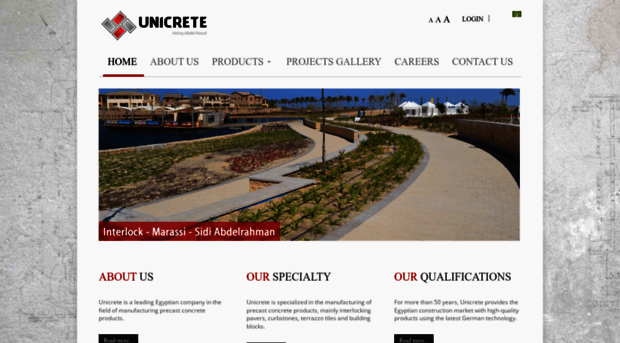 unicrete.net