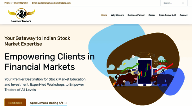 unictraders.com