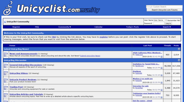 unicycle.gilby.com
