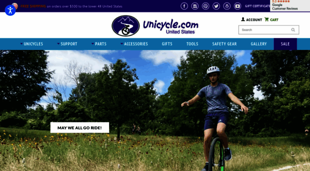 unicycle.shopgate.com