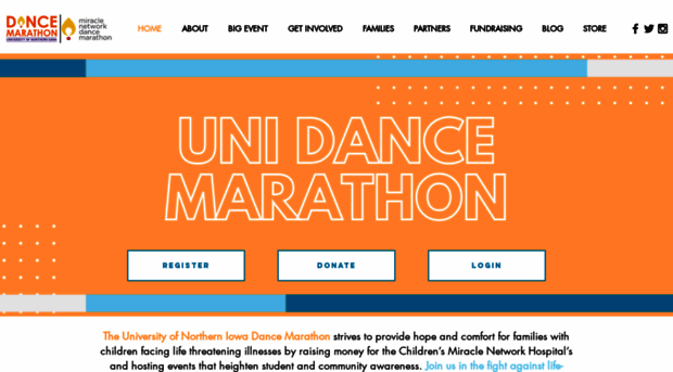 unidancemarathon.com