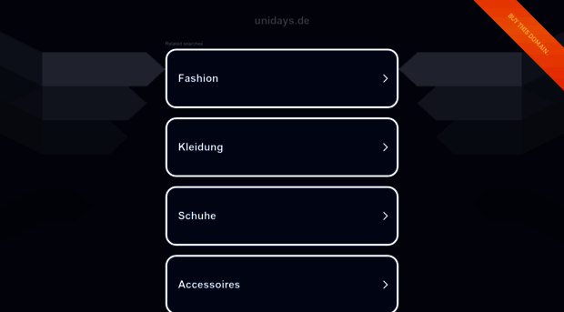 unidays.de