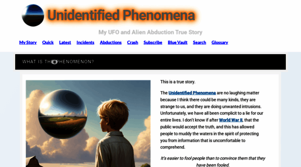 unidentifiedphenomena.com