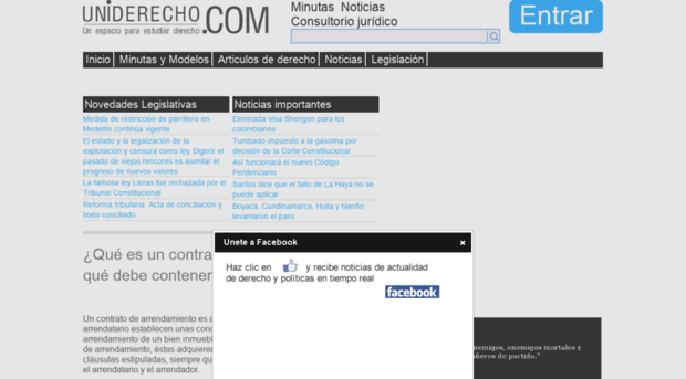 uniderecho.com